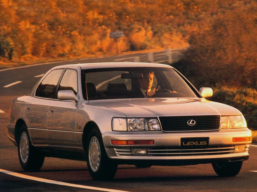  Lexus LS400 1989 года  (WW) (фото 3 из 18)
